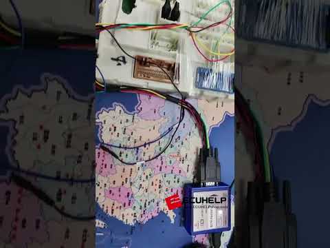 IO PROG Read Write Ford BCM MC9S12XEP768