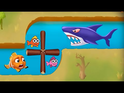 Save the Fish | Pull The Pin | Can This Fish Survive?| ios Android Gameplay Walkthrough | Part 105