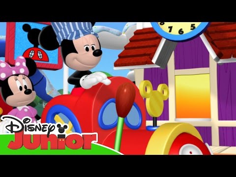 Musses Klubbhus: Tågresan upp till Mistelberget - Disney Junior Sverige