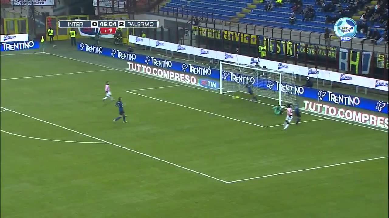 Inter Milan - Palermo 3-2 [30.01.2011][HD]