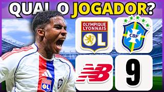 ⚽ ADIVINHE O JOGADOR PELAS 4 PISTAS | Só os fãs de futebol acerta todas! #futebol #quiz