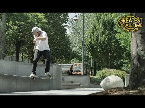 PJ Ladd’s Beautiful Compilation Of Skating | Greatest Of All Time