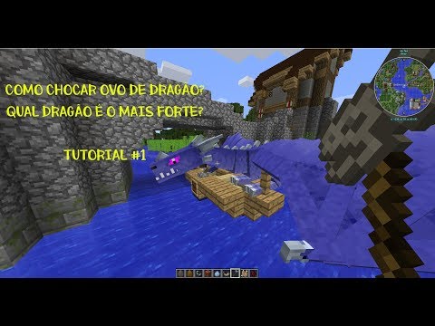 Minecraft Mod Ice and Fire Como chocar ovos de dragões de gelo e fogo e Qual dragão é o mais forte?