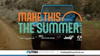 $11k Off Ram! Summer Deals are HUGE at Lithia CDJR of Corpus Christi!