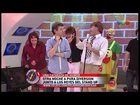 Los Reyes Del Stand Up, El Cuis "Chistes Cortos" - Peligro Sin Codificar