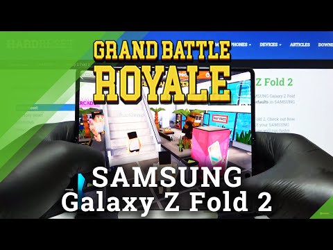 Grand Battle Royale on SAMSUNG Galaxy Z Fold 2 – Gameplay