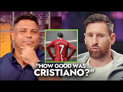 When Players Were Asked About Cristiano Ronaldo...