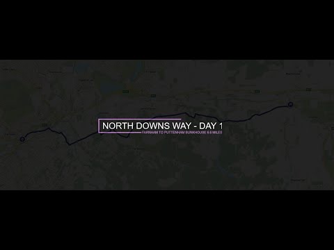 North Downs Way - Day 1 (Farnham to Puttenham)