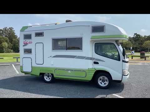 Toyota Camroad | Japan's Smallest Luxury Campervan