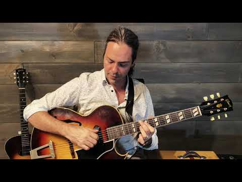 Jazz Guitar Lesson: Barney Kessel's Intro on Billie Holiday's "Solitude"