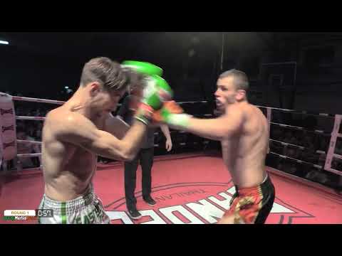 Eamon MT Hennessey vs Erik McCormack - Siam Warriors: Duel Event Fight Night - Ring Arena