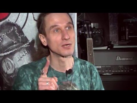 Интервью Артёма Стырова (экс-голос группы "Маврин")