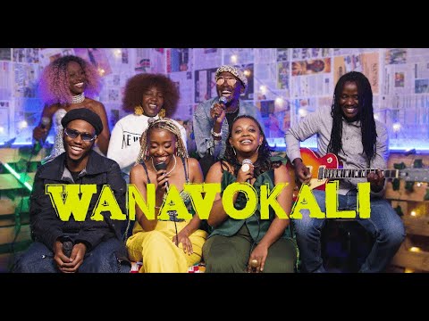 TRIBE SESSIONS: WANAVOKALI