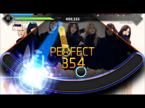 [HIGH5] 짧은치마 HARD (월드 투어)