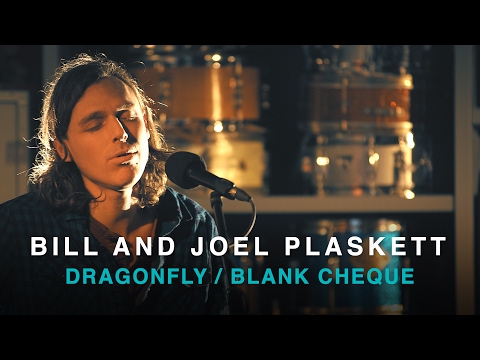Bill and Joel Plaskett | Dragonfly and Blank Cheque | First Play Live