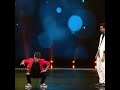 Sushant Khatri and Raghav Juyal dance performance