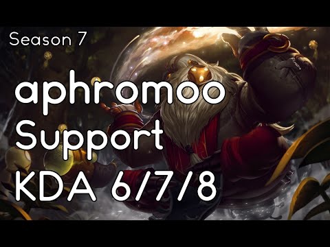 aphromoo - Bard vs Taric - NA - Gameplay Highlight S7