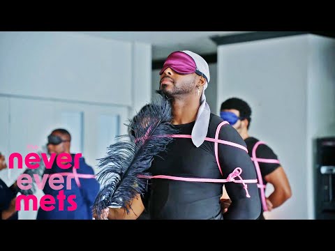 A Sensual Rope Bondage Exercise Has Some Couples Hot… and Some Not! | The Never Ever Mets | OWN