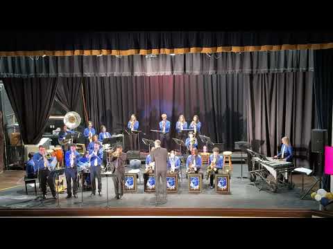 Eustis High School Jazz Ensemble 1 at Eustis Jazz Revue 2024