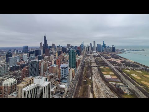 A South Loop 3-bedroom, 2-bath model 3S-F at the iconic NEMA apartments