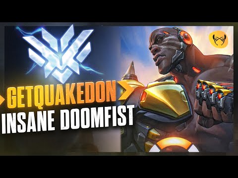 GetQuakedOn  - PREDICTION DOOMFIST GOD - Overwatch Montage