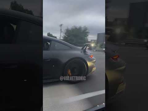 Porsche 911 GT3 SCREAMING With A Valvetronic Exhaust! 🔊