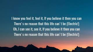 katy perry electric (lyrics)