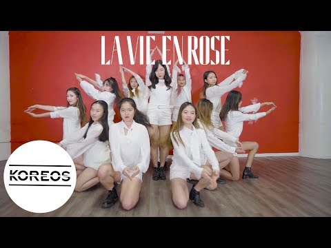 [Koreos] IZ*ONE 아이즈원 - La Vie en Rose 라비앙로즈 Dance Cover 댄스커버