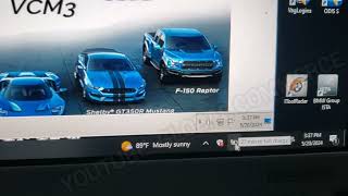 Program USED Ford Fusion PCM ECM with GC VNCI, EASY!