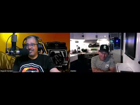 RANDOM WAYPOINTS PODCAST EP.04.07 | SPECIAL GUEST MICHAEL LADDEN  FROM DRIVE THE GLOBE