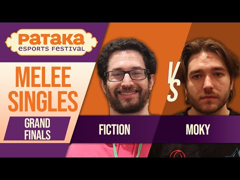 Fiction (Falco, Fox) vs moky (Fox) - Pataka Esports Festival 2024 - Melee Singles: Grand Finals