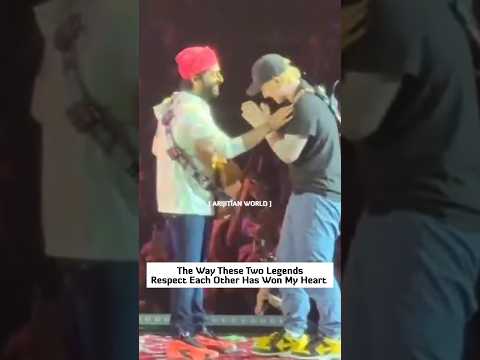 Arijit Singh Gives Respect To Ed Sheeran 😭🙏🏻 Biggest Moments For A True Music Lover 🤩🔥