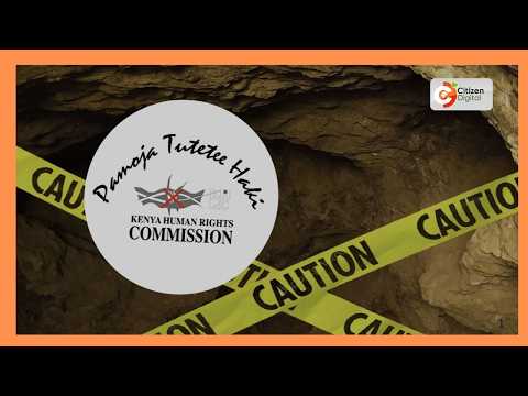 KHRC threatens legal action over Siaya mining dispute