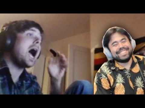 FORSEN PLAYS CHESS IN FRONT OF HIKARU AND TENS OF THOUSANDS OF AMERICANS