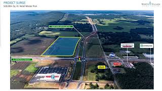 RAW: $240M project bringing Target, Home Depot, more to north Huntsville
