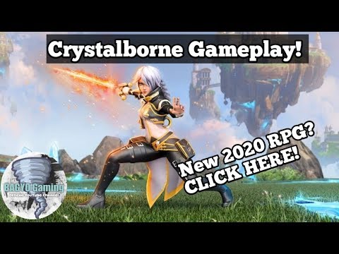 Видео Crystalborne: Heroes of Fate #1