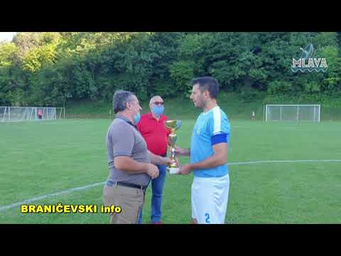 FK ,,Đerdap’’ Golubac -  Mladi radnik 1926, Požarevac (RTV MLAVA 02.08.2020.)