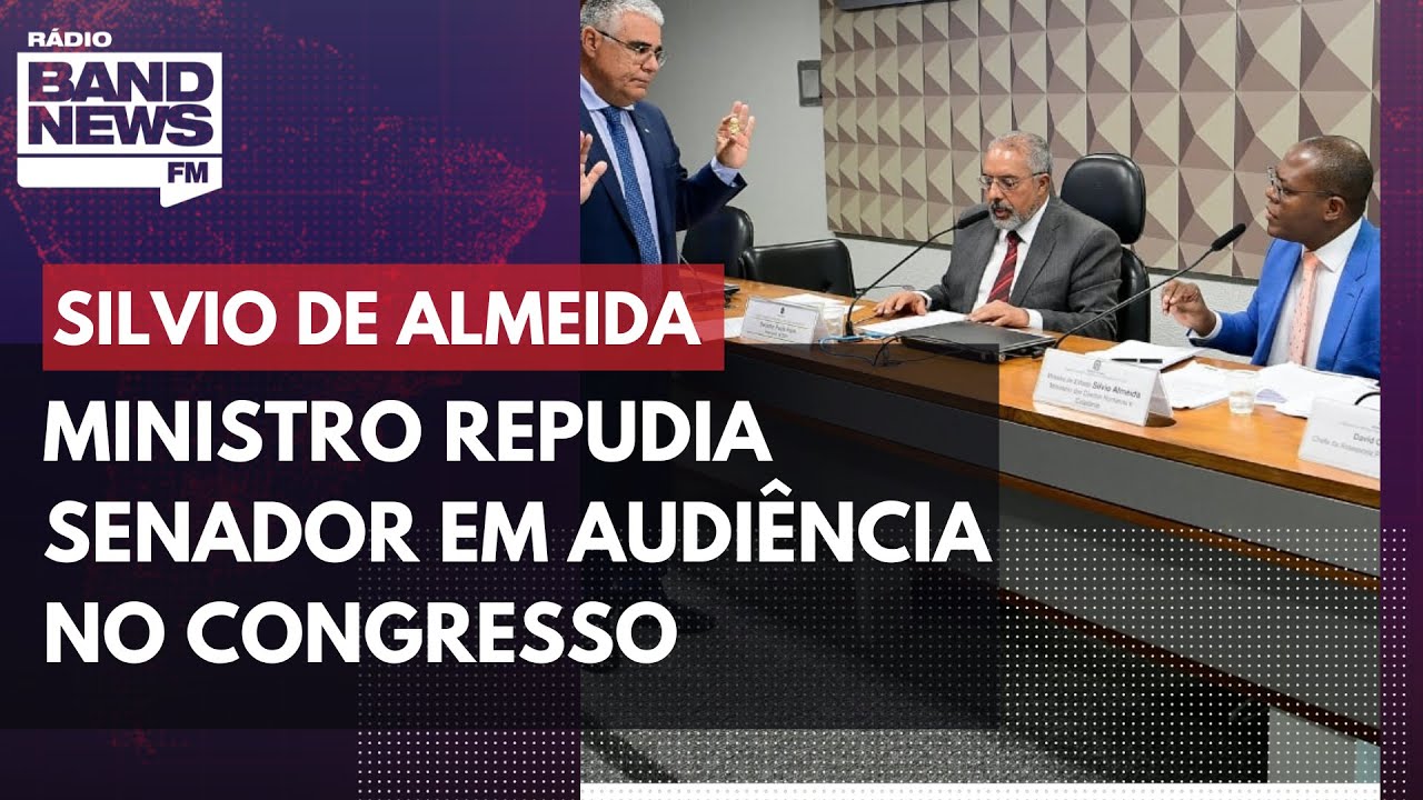 Ministro dos Direitos Humanos repudia senador em audiência no Congresso