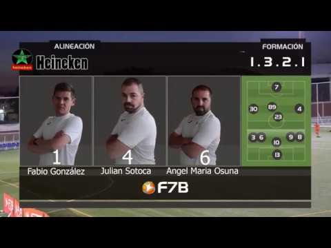 Heineken - Isbilya. Clausura grupo lunes, jornada 4