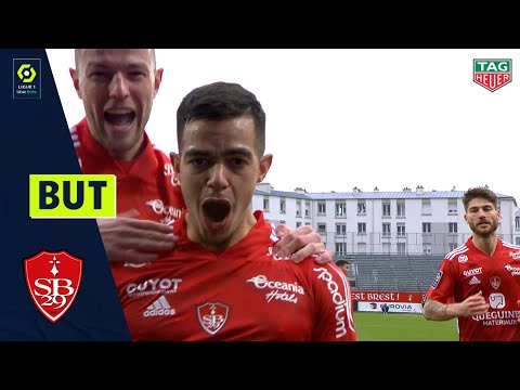 But Romain FAIVRE (85' - STADE BRESTOIS 29) STADE BRESTOIS 29 - FC GIRONDINS DE BORDEAUX (2-1) 20/21
