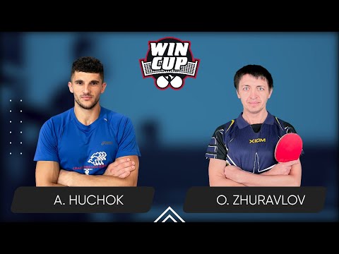 01:00 Andrii Huchok - Oleksandr Zhuravlov West 7 WIN CUP 25.01.2024 | TABLE TENNIS WINCUP