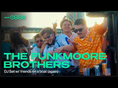 club TURN and The Funkmoore Brothers