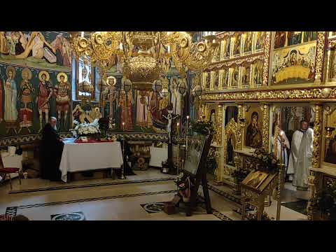 Grupul Psaltic "Macarie Ieromonahul" - Răspunsuri Mari... gl. V, (în limba greacă)