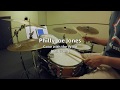 Philly Joe Jones' solo on "Gone with the Wind" (Bill Evans) transcription