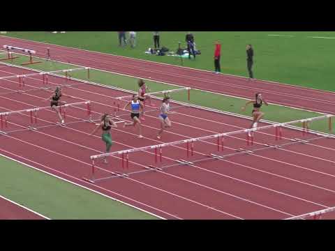 100m prepone [Ž], 2 skupine - Kup Hrvatske za seniore i seniorke 2023