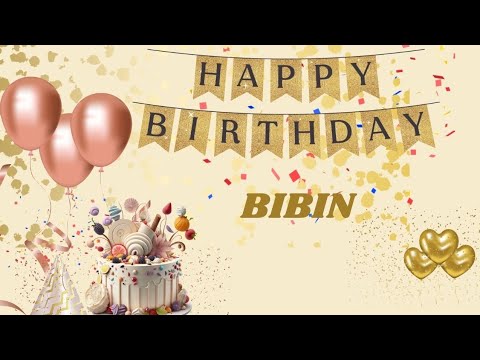 Happy Birthday Bibin