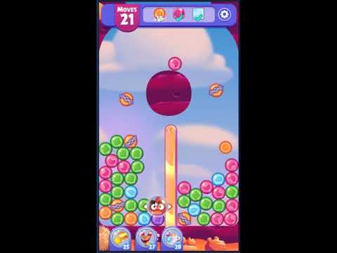 Angry Birds Dream Blast Level 746 - NO BOOSTERS 😠🐦💤🎈 | SKILLGAMING ✔️