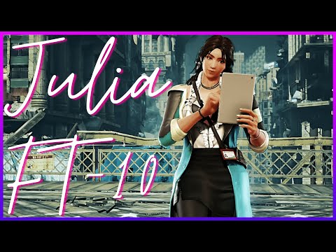 [TEKKEN7 Ver5.01] Lan (Julia) vs HoloTheWiseLittleWolf (Kunimitsu) FT-10