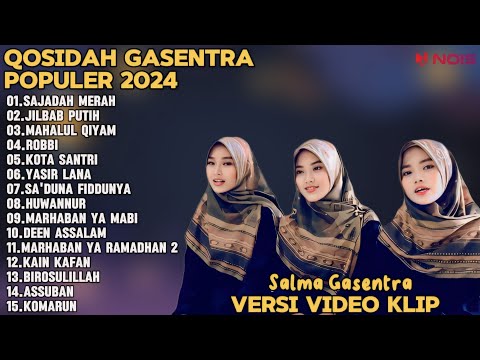 SALMA GASENTRA-SAJADAH MERAH,JILBAB PUTIH SHOLAWAT QOSIDAH PENYEJUK HATI GASENTRA TERBARU