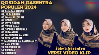 Download lagu SALMA GASENTRA-SAJADAH MERAH,JILBAB PUTIH SHOLAWAT QOSIDAH PENYEJUK HATI GASENTRA TERBARU mp3